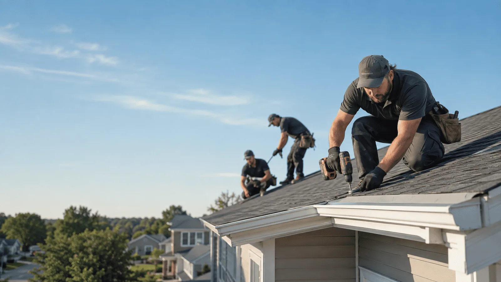 Fascia Repair in Eagle River, WI around you